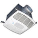 Air King 30-130 CFM ECO Exhaust Variable Speed Motion And Humidity Sensing And LED (EVLDGH)