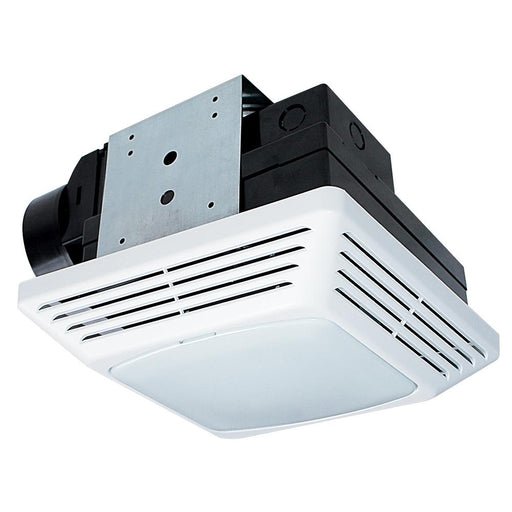 Air King 50 CFM Energy Star Certified Snap-In Exhaust Fan With LED Lamp (BFQL50)