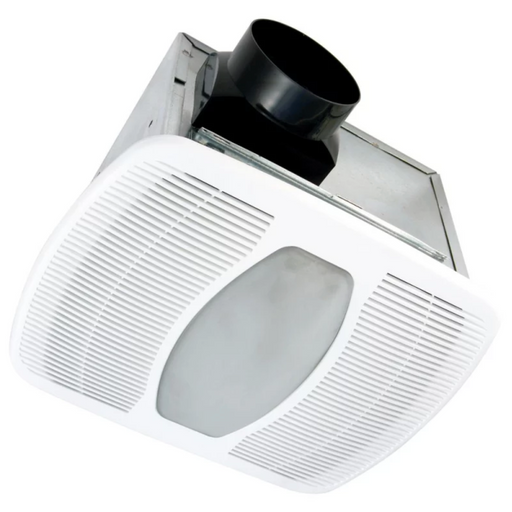 Air King 80 CFM Energy Star Certified Exhaust Fan With LED Light And Nightlight (LEDAK80)