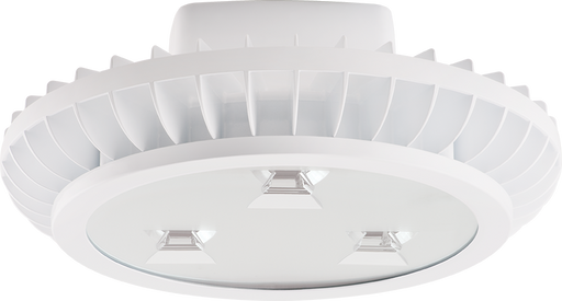 RAB High Bay Aisle 78W Warm LED Dimmable With Hook And Cord White (AISLED78YW/D10)