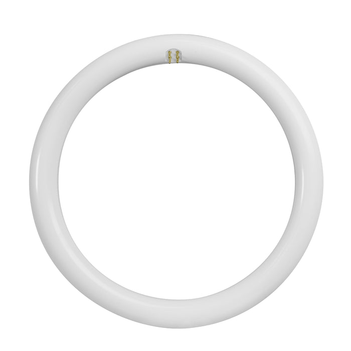 Feit Electric 12 Inch 20W [32W Equivalent] Daylight Deluxe 6500K G10Q T9 Direct Replacement Type A Non-Dimmable Circline LED Light Tube (FC12/865/LED)