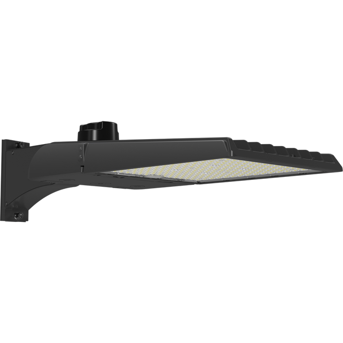 RAB AL22 Area Light Wattage/CCT Selectable 150W/100W/80W 3000K/4000K/5000K Small Type III/IV/V Adjustable Bronze (AL22-150)