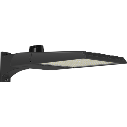 RAB AL22 Area Light Wattage/CCT Selectable 150W/100W/80W 3000K/4000K/5000K Small Type III/IV/V Adjustable Bronze 480V (AL22-150/480)