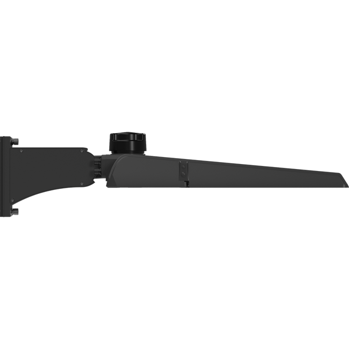 RAB AL22 Area Light Wattage/CCT Selectable 150W/100W/80W 3000K/4000K/5000K Small Type III/IV/V Adjustable Bronze 480V (AL22-150/480)