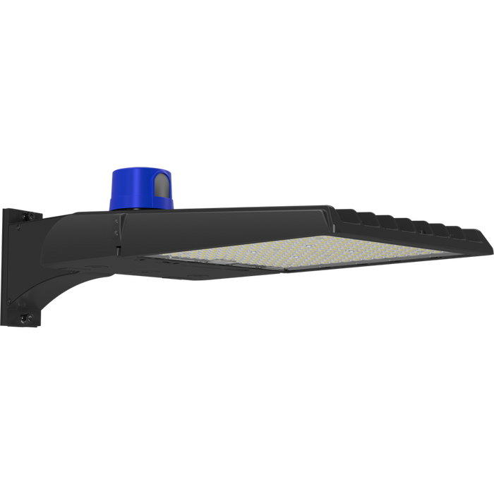 RAB AL22 Area Light Wattage/CCT Selectable 150W/100W/80W 3000K/4000K/5000K Small Type III/IV/V Adjustable Bronze 480V (AL22-150/480)