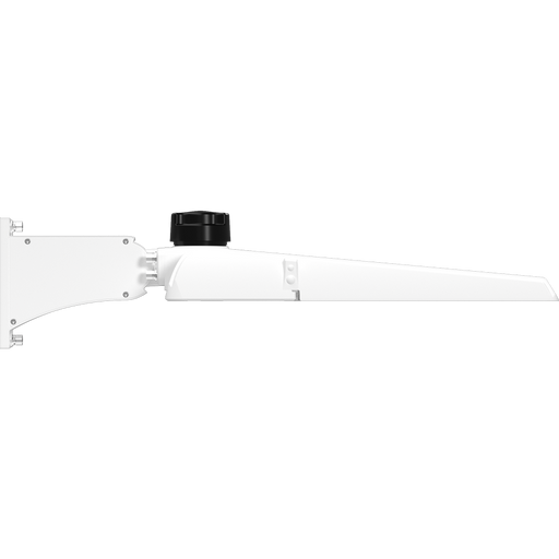 RAB AL22 Area Light Wattage/CCT Selectable 150W/100W/80W 3000K/4000K/5000K Small Type III/IV/V Adjustable White 480V (AL22-150W/480)