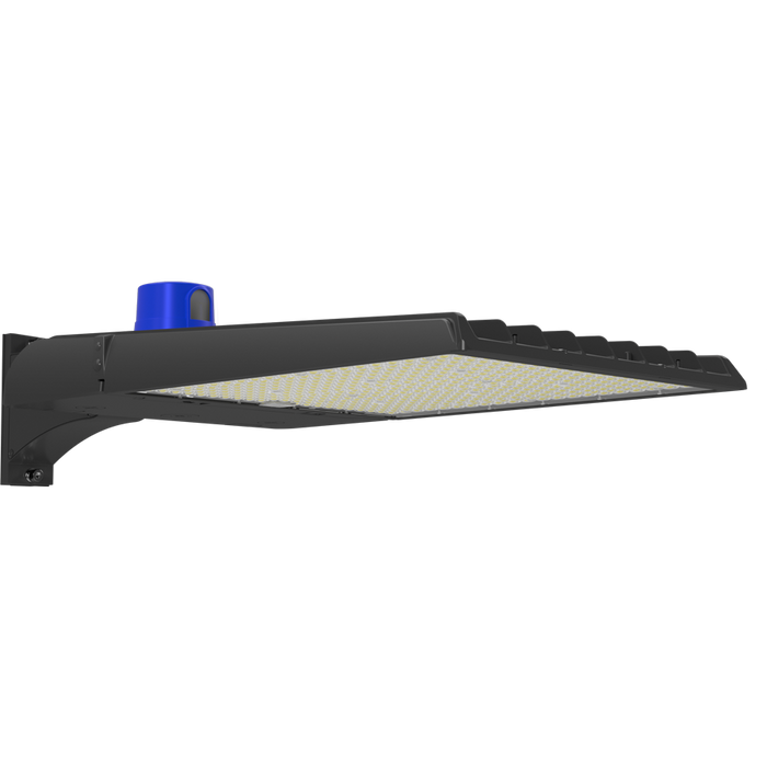 RAB AL22 Area Light Wattage/CCT Selectable 300W/240W/200W 3000K/4000K/5000K Large Type III/IV/V Adjustable White 480V (AL22-300W/480)