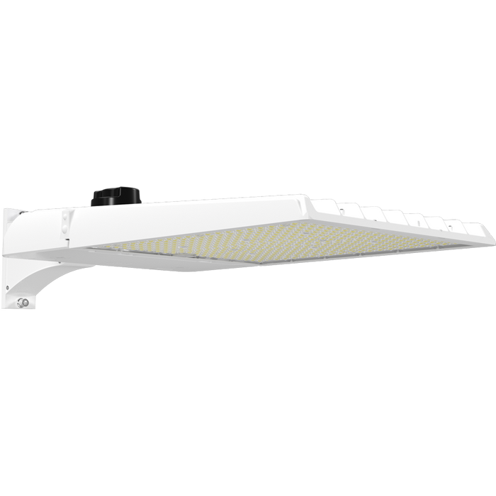RAB AL22 Area Light Wattage/CCT Selectable 300W/240W/200W 3000K/4000K/5000K Large Type III/IV/V Adjustable White (AL22-300W)
