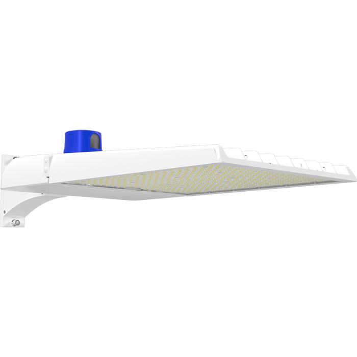 RAB AL22 Area Light Wattage/CCT Selectable 300W/240W/200W 3000K/4000K/5000K Large Type III/IV/V Adjustable White (AL22-300W)