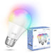 Feit Electric 9W Color Changing A19 Dimmable Alexa Google Smart Wi-Fi Bulb 3-Pack (OM60/RGBW/CA/AG/3)