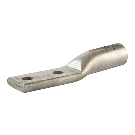 NSI 400 MCM Aluminum Compression Lug 1/2 Bolt Size 2 Hole Aluminum/ Copper (AL400N)