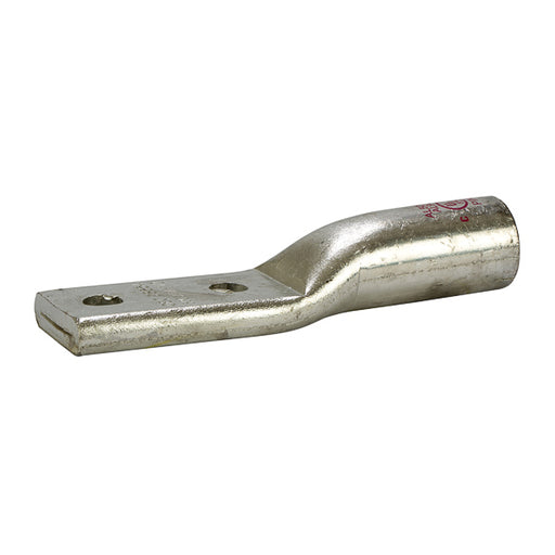 NSI 500 Aluminum Compression Lug 1/2 Bolt Size 2 Hole Aluminum/ Copper (AL500N)