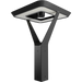 RAB AL5 Architectural Post-Top Area Light Square Wattage/CCT Selectable 120W/60W/30W 3000K/4000K/5000K 480V Type V Wide Twistlock Photocell Bronze (AL5S/480/PCTA)