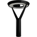 RAB AL5 Architectural Post-Top Area Light Round Wattage/CCT Selectable 120W/60W/30W 3000K/4000K/5000K 480V Type V Wide Twistlock Photocell Black (AL5B/480/PCTA)