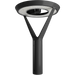 RAB AL5 Architectural Post-Top Area Light Round Wattage/CCT Selectable 120W/60W/30W 3000K/4000K/5000K 120-277V Type V Wide Twistlock Photocell Bronze (AL5/PCTA)