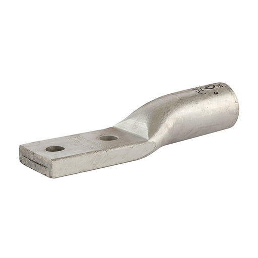 NSI 600 MCM Aluminum Compression Lug 1/2 Bolt Size 2 Hole Aluminum/ Copper (AL600N)