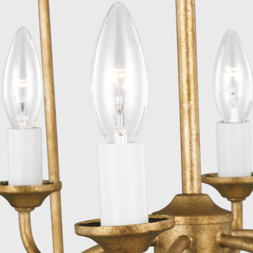 Generation Lighting Bantry House Wide Lantern Antique Gild (AC1046ADB)