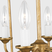 Generation Lighting Bantry House Wide Lantern Antique Gild (AC1046ADB)