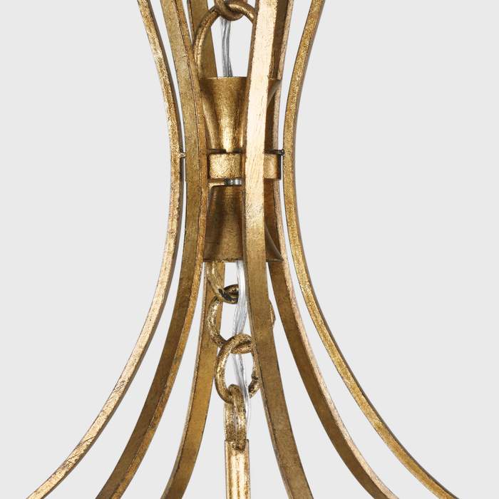 Generation Lighting Bantry House Large Lantern Antique Gild (AC1024ADB)