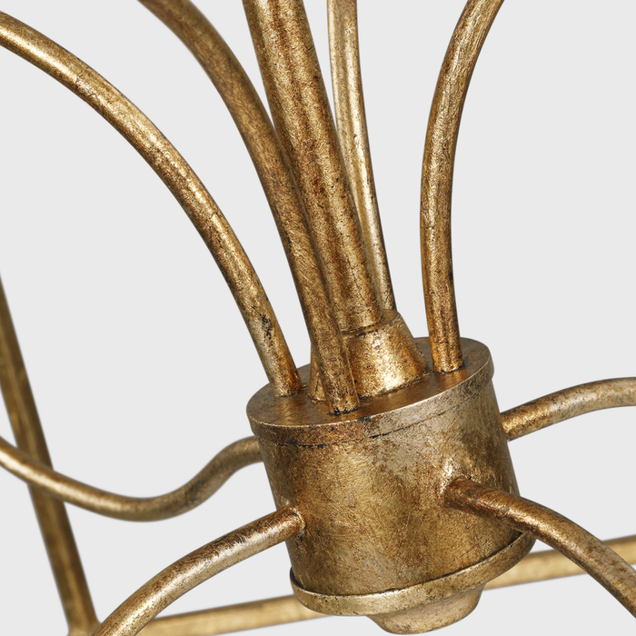 Generation Lighting Bantry House Extra Large Lantern Antique Gild (AC1038ADB)