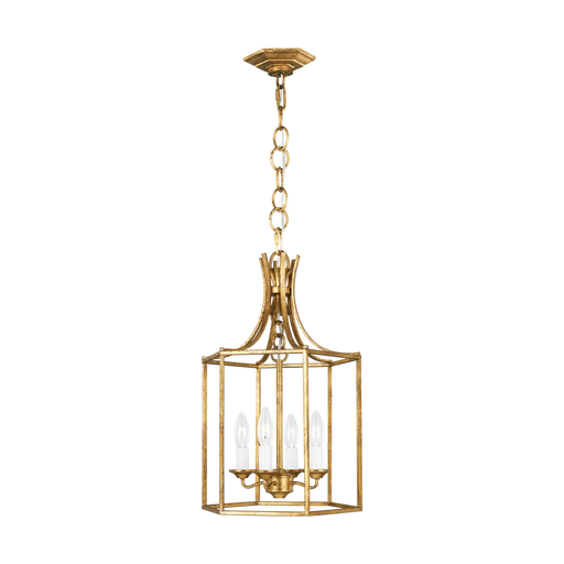 Generation Lighting Bantry House Small Lantern Antique Gild (AC1004ADB)