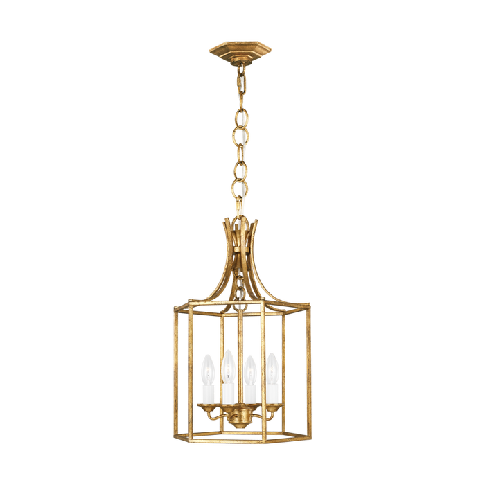 Generation Lighting Bantry House Small Lantern Antique Gild (AC1004ADB)