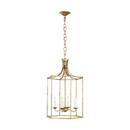Generation Lighting Bantry House Medium Lantern Antique Gild (AC1014ADB)