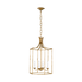Generation Lighting Bantry House Medium Lantern Antique Gild (AC1014ADB)