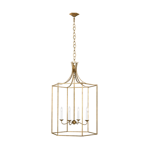 Generation Lighting Bantry House Large Lantern Antique Gild (AC1024ADB)