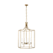 Generation Lighting Bantry House Large Lantern Antique Gild (AC1024ADB)