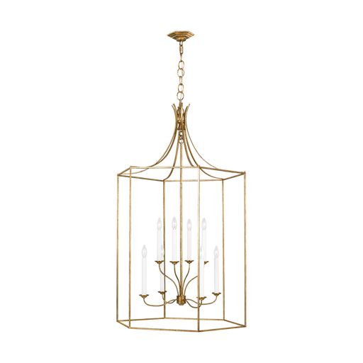 Generation Lighting Bantry House Extra Large Lantern Antique Gild (AC1038ADB)