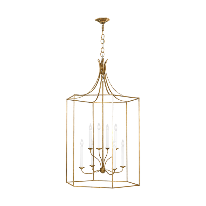 Generation Lighting Bantry House Extra Large Lantern Antique Gild (AC1038ADB)