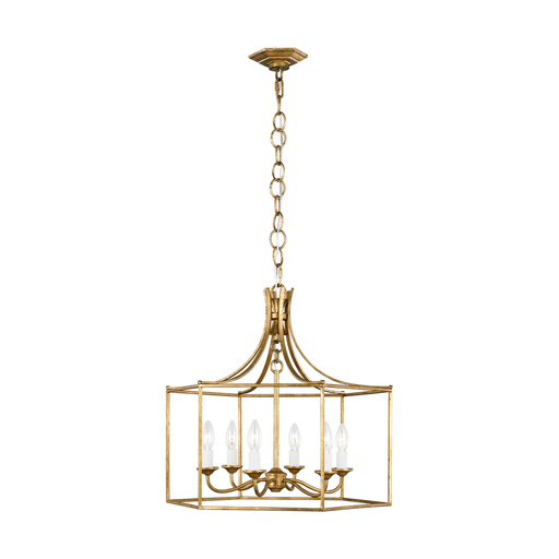 Generation Lighting Bantry House Wide Lantern Antique Gild (AC1046ADB)