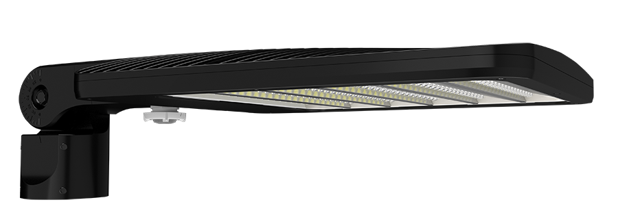 RAB ALED 170W-220W-260W At 5000K 480V With Slipfitter WS Sensor 20 Foot Lens Black (ALEDLATSFB/480/WS2)