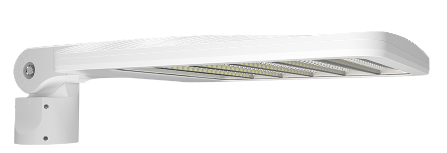 RAB ALED 170W-220W-260W At 5000K With Slipfitter White (ALEDLATSFW)