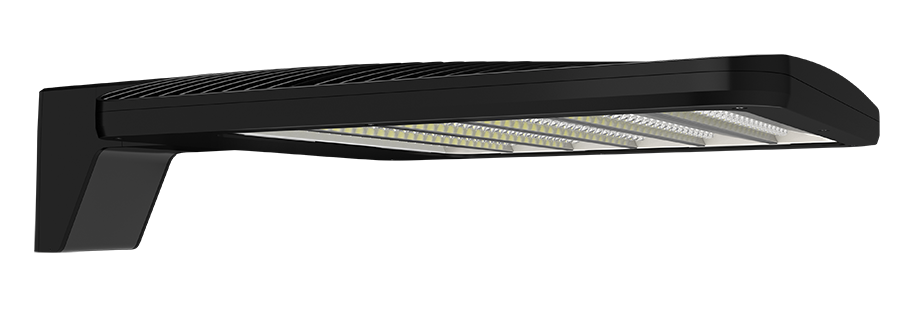 RAB ALED 170W-220W-260W Type III 4000K Pole Mount Black (ALEDL3TNB)
