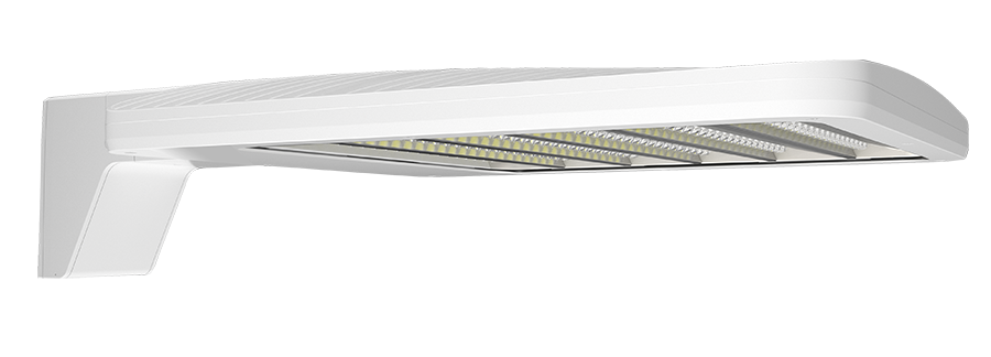 RAB ALED 170W-220W-260W Type III 5000K 480V Pole Mount 7-Pin Receptacle White (ALEDL3TW/480/7PR)