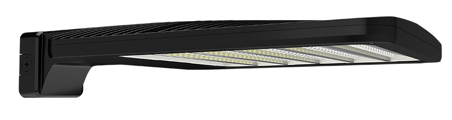 RAB ALED 170W-220W-260W At 5000K Wall Mount Black (ALEDLATWMB)