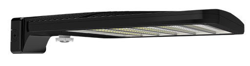 RAB ALED 170W-220W-260W Type II 5000K 480V Wall Mount WS Sensor 40 Foot Lens Black (ALEDL2TWMB/480/WS4)