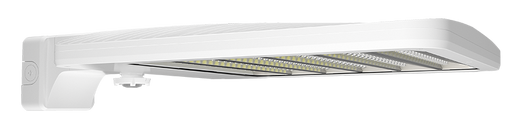 RAB ALED 170W-220W-260W Type IV 4000K 480V Wall Mount WS Sensor 20 Foot Lens White (ALEDL4TWMNW/480/WS2)