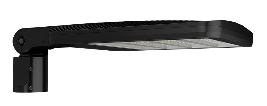 RAB ALED 78W-90W-150W Type IV 4000K With Slipfitter Black (ALEDM4TSFNB)