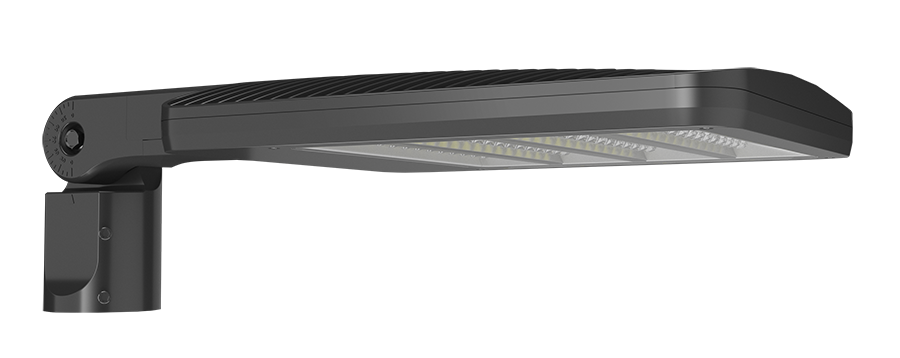 RAB ALED Field Adjustable Area Light 78W/90W/150W Type II 3000K 480V Slipfitter Mount Bronze (ALEDM2TSFY/480)