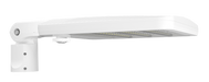RAB ALED Field Adjustable Area Light 78W/90W/150W Type III 3000K Slipfitter Mount Wattstopper Sensor 20 Foot Lens White (ALEDM3TSFYW/WS2)