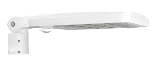 RAB ALED Field Adjustable Area Light 78W/90W/150W Type II 3000K Slipfitter Mount Wattstopper Sensor 20 Foot Lens White (ALEDM2TSFYW/WS2)