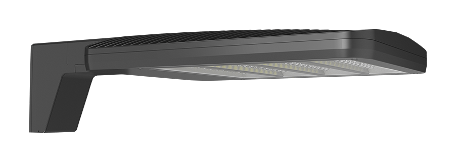 RAB ALED Field Adjustable Area Light 78W/90W/150W 3000K 480V Pole Mount Bronze (ALEDMATY/480)