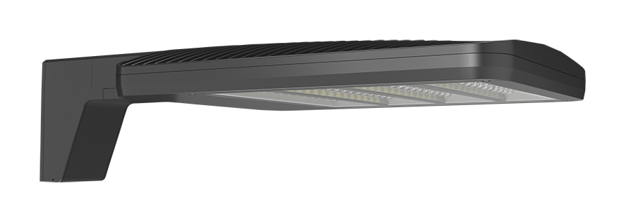 RAB ALED 78W-90W-150W At 4000K Pole Mount Bronze (ALEDMATN)