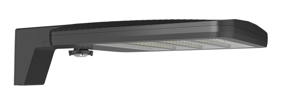 RAB ALED Field Adjustable Area Light 78W/90W/150W Type III 3000K 480 Pole Mount Wattstopper Sensor 20 Foot Lens Bronze (ALEDM3TY/480/WS2)