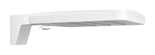 RAB ALED Field Adjustable Area Light 78W/90W/150W Type III 3000K 480 Pole Mount Wattstopper Sensor 20 Foot Lens White (ALEDM3TYW/480/WS2)