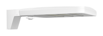 RAB ALED Field Adjustable Area Light 78W/90W/150W Type V 3000K Pole Mount Wattstopper Sensor 20 Foot Lens White (ALEDM5TYW/WS2)