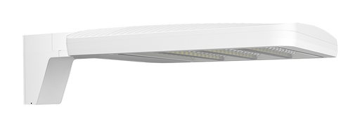 RAB ALED Field Adjustable Area Light 78W/90W/150W Type V 3000K 480V Pole Mount White (ALEDM5TYW/480)
